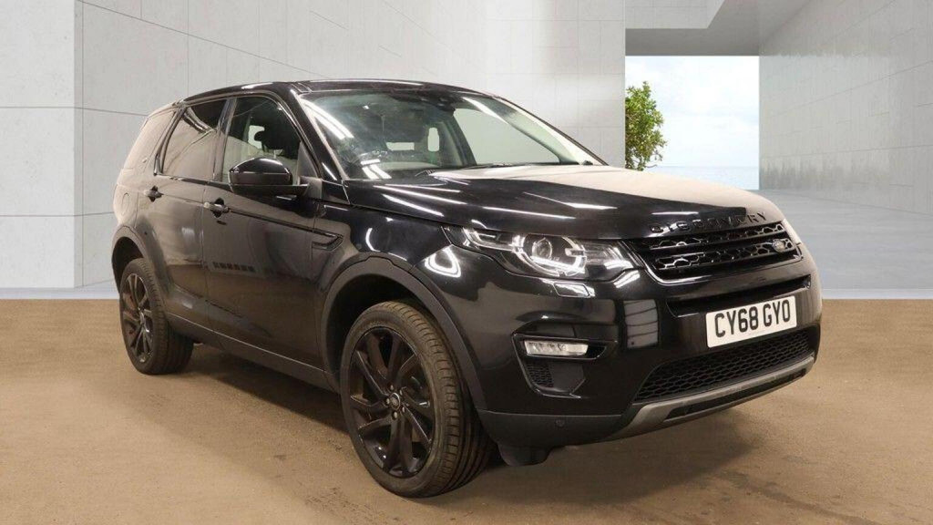 2018 Land Rover Discovery Sport