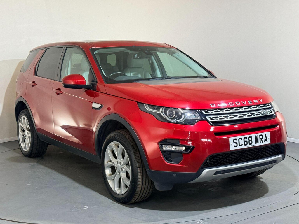 2018 Land Rover Discovery Sport