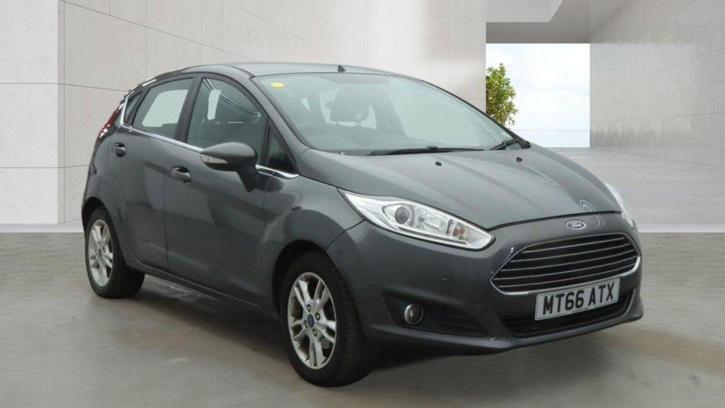 2016 Ford Fiesta
