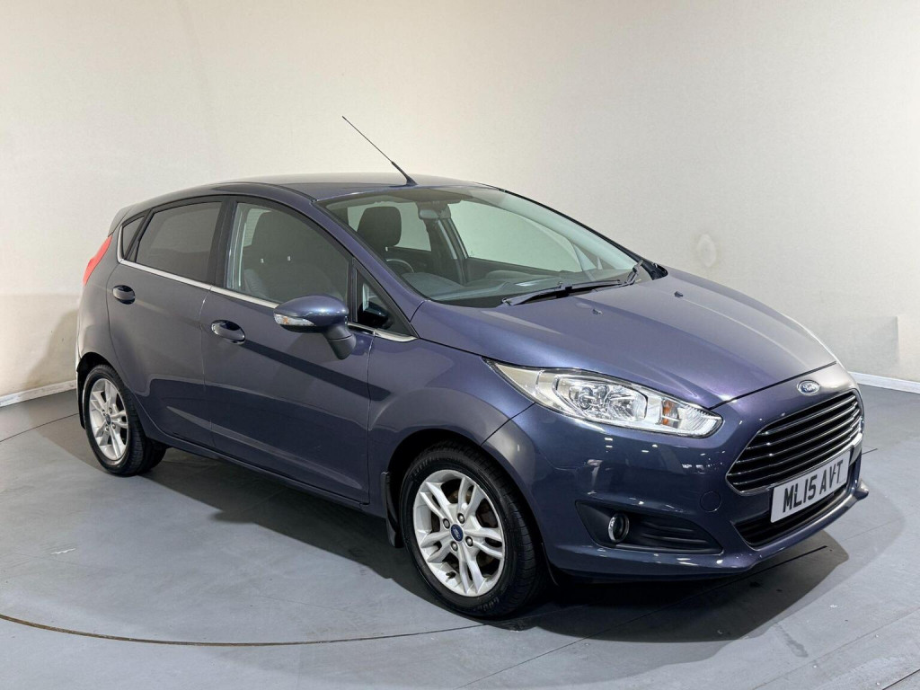 2015 Ford Fiesta