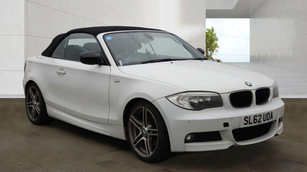 2012 BMW 1 Series