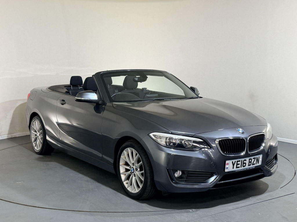 2016 BMW 2 Series
