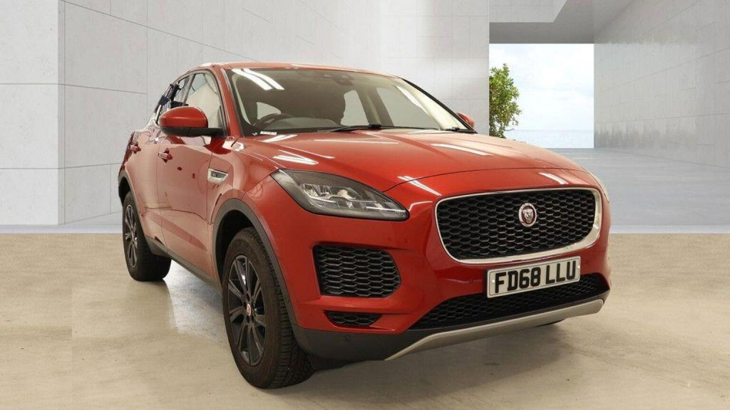 2019 Jaguar E-pace