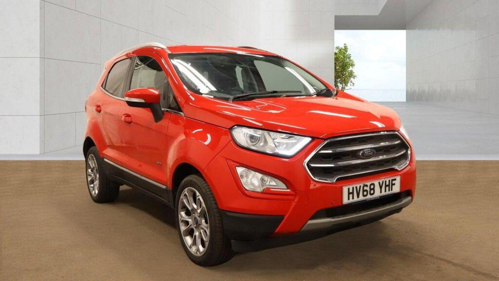 2018 Ford Ecosport