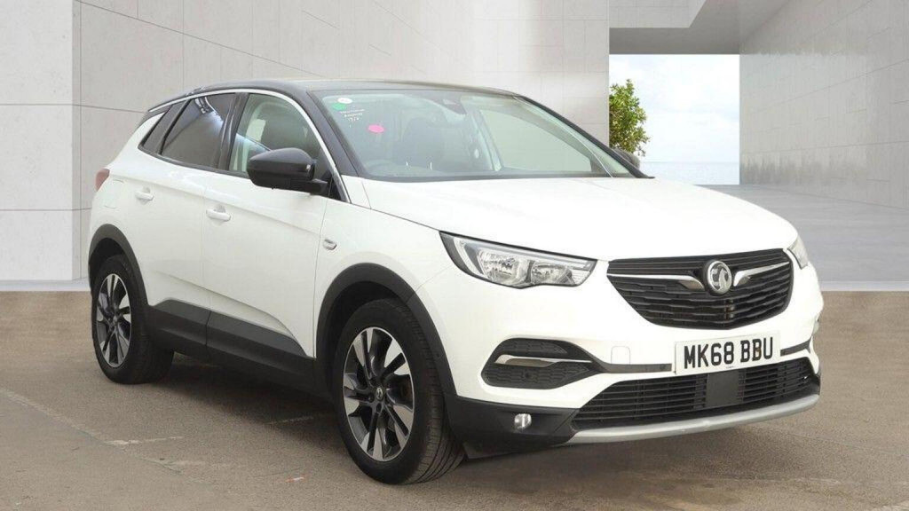 2018 Vauxhall Grandland X