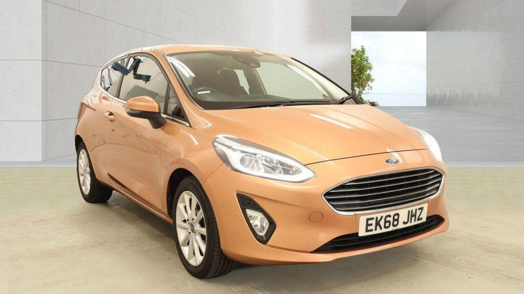 2018 Ford Fiesta