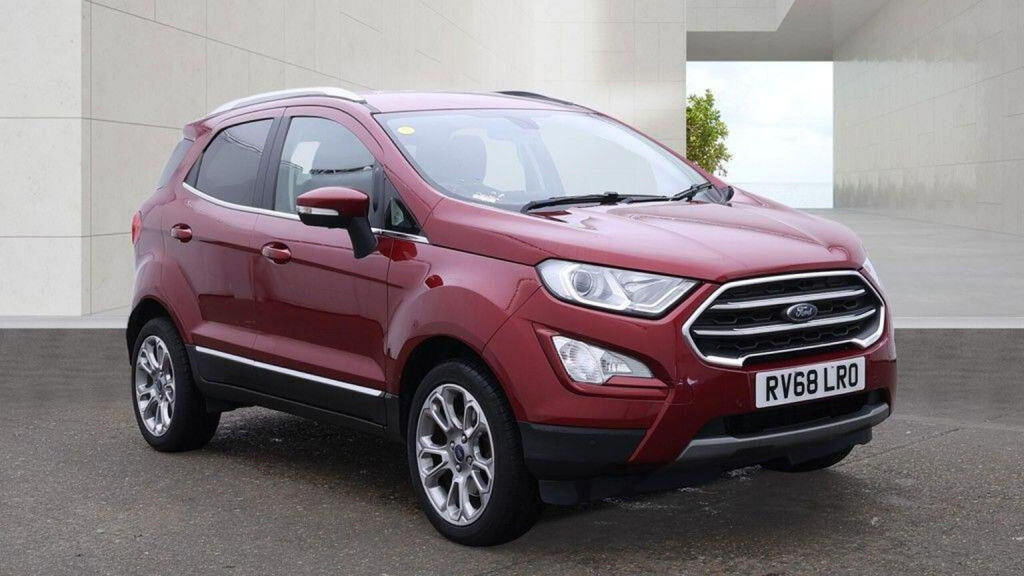 2018 Ford Ecosport