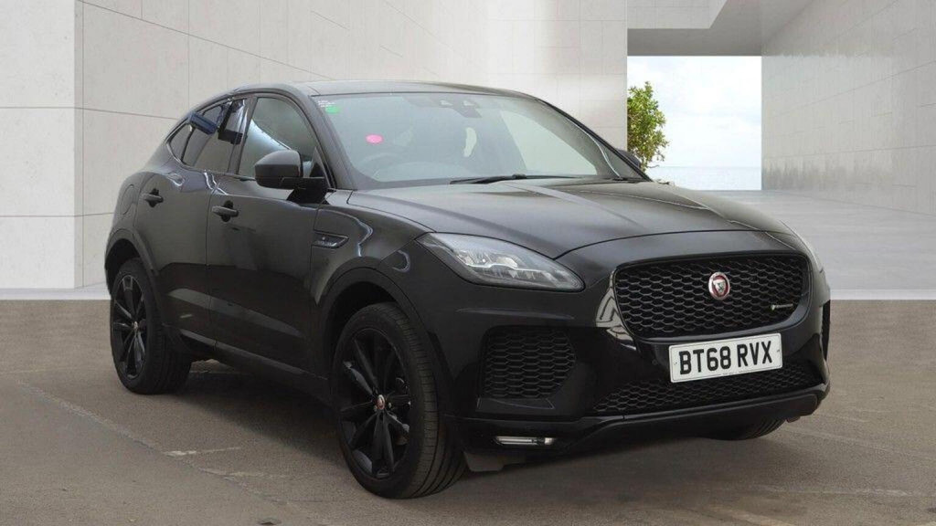 2018 Jaguar E-pace