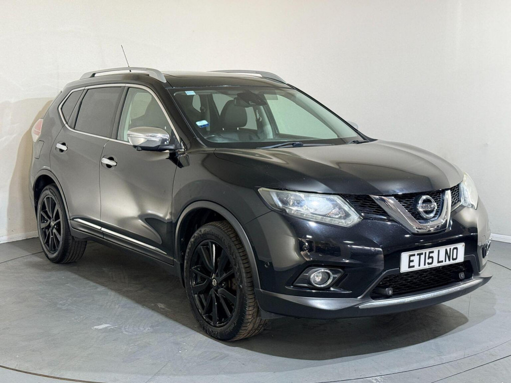 2015 Nissan X-trail