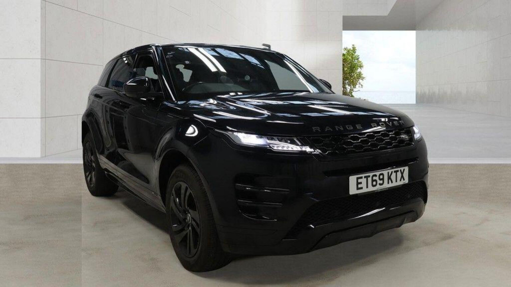 2019 Land Rover Range Rover Evoque