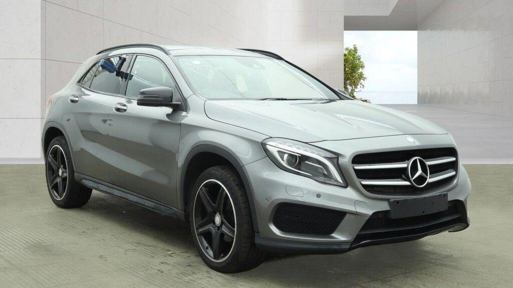 2016 Mercedes-Benz GLA