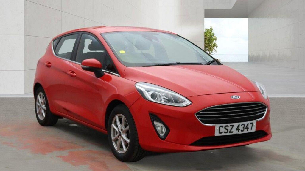 2018 Ford Fiesta